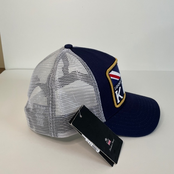 NEW King Hat Black Snapback Great Britain British Union Jack Trucker Cap - Picture 4 of 12